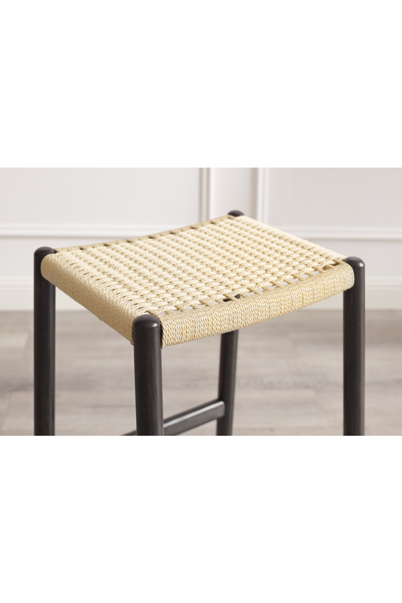 Cord Seat Counter Stool | Greenington Leif | Woodfurniture.com