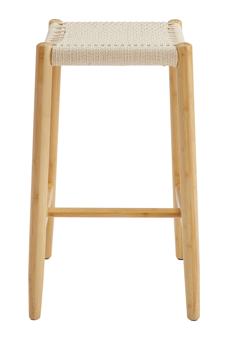 Cord Seat Counter Stool | Greenington Leif | Woodfurniture.com