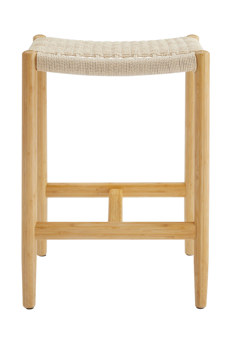 Cord Seat Counter Stool | Greenington Leif | Woodfurniture.com