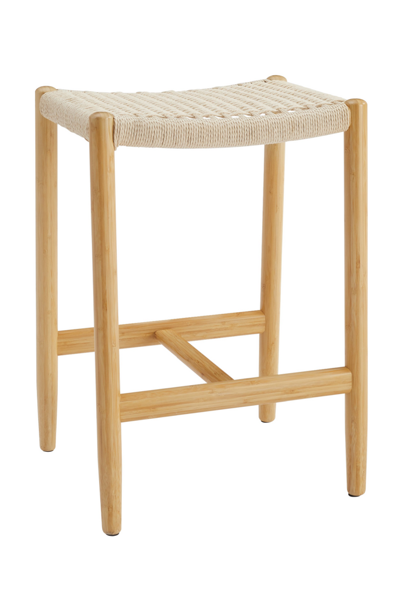 Cord Seat Counter Stool | Greenington Leif | Woodfurniture.com