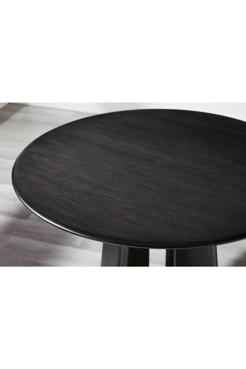 Bamboo Round Dining Table | Greenington Luna | Woodfurniture.com