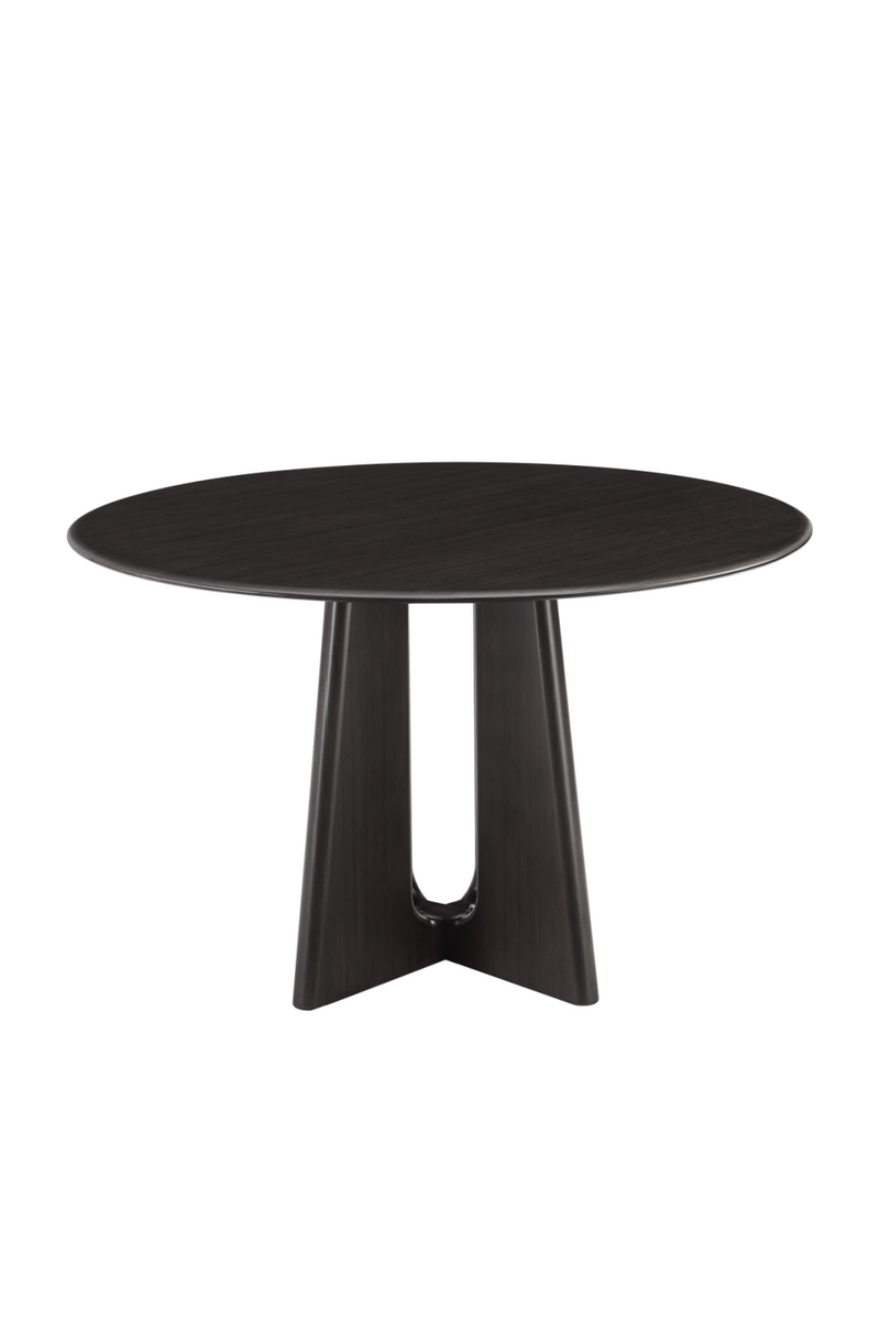 Bamboo Round Dining Table | Greenington Luna | Woodfurniture.com