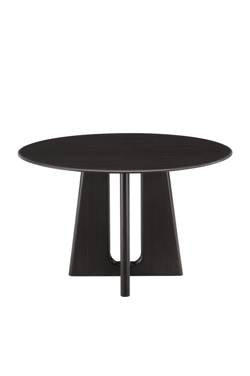 Bamboo Round Dining Table | Greenington Luna | Woodfurniture.com