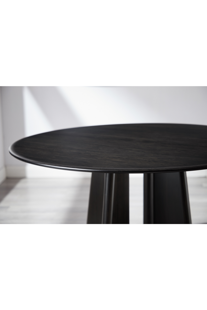 Bamboo Round Dining Table | Greenington Luna | Woodfurniture.com