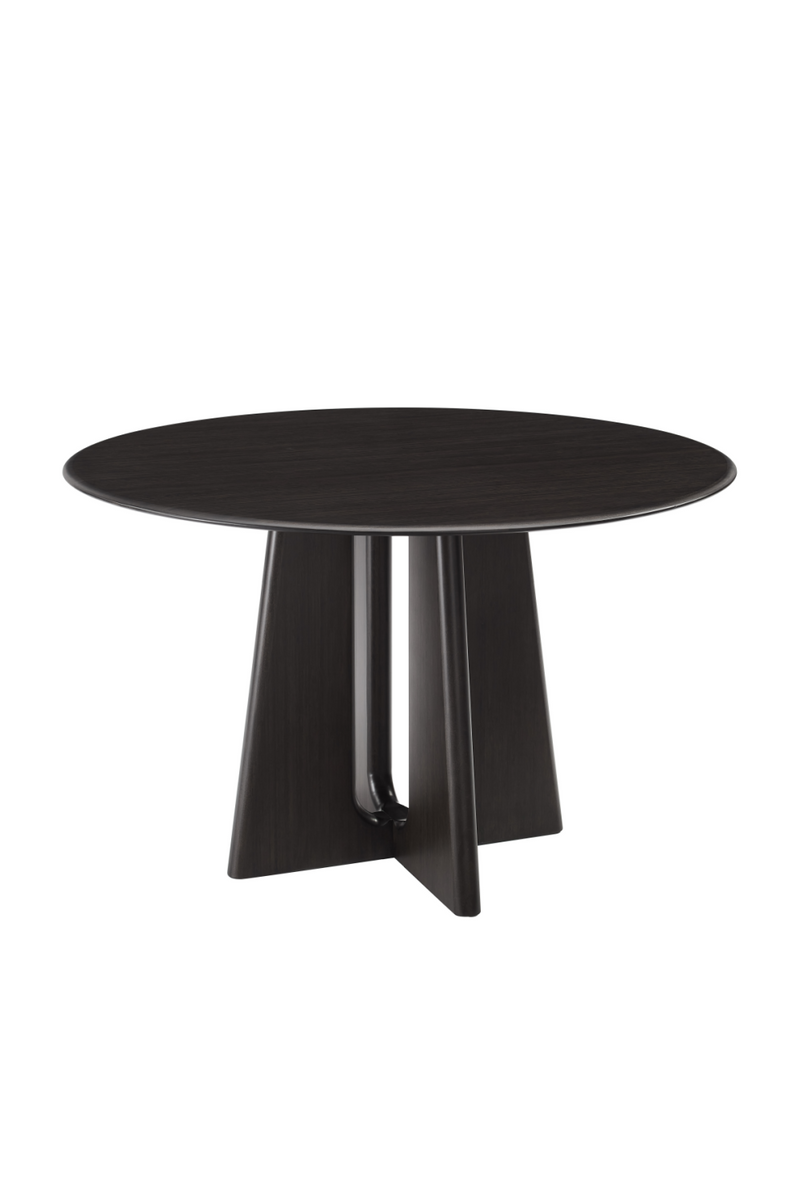 Bamboo Round Dining Table | Greenington Luna | Woodfurniture.com