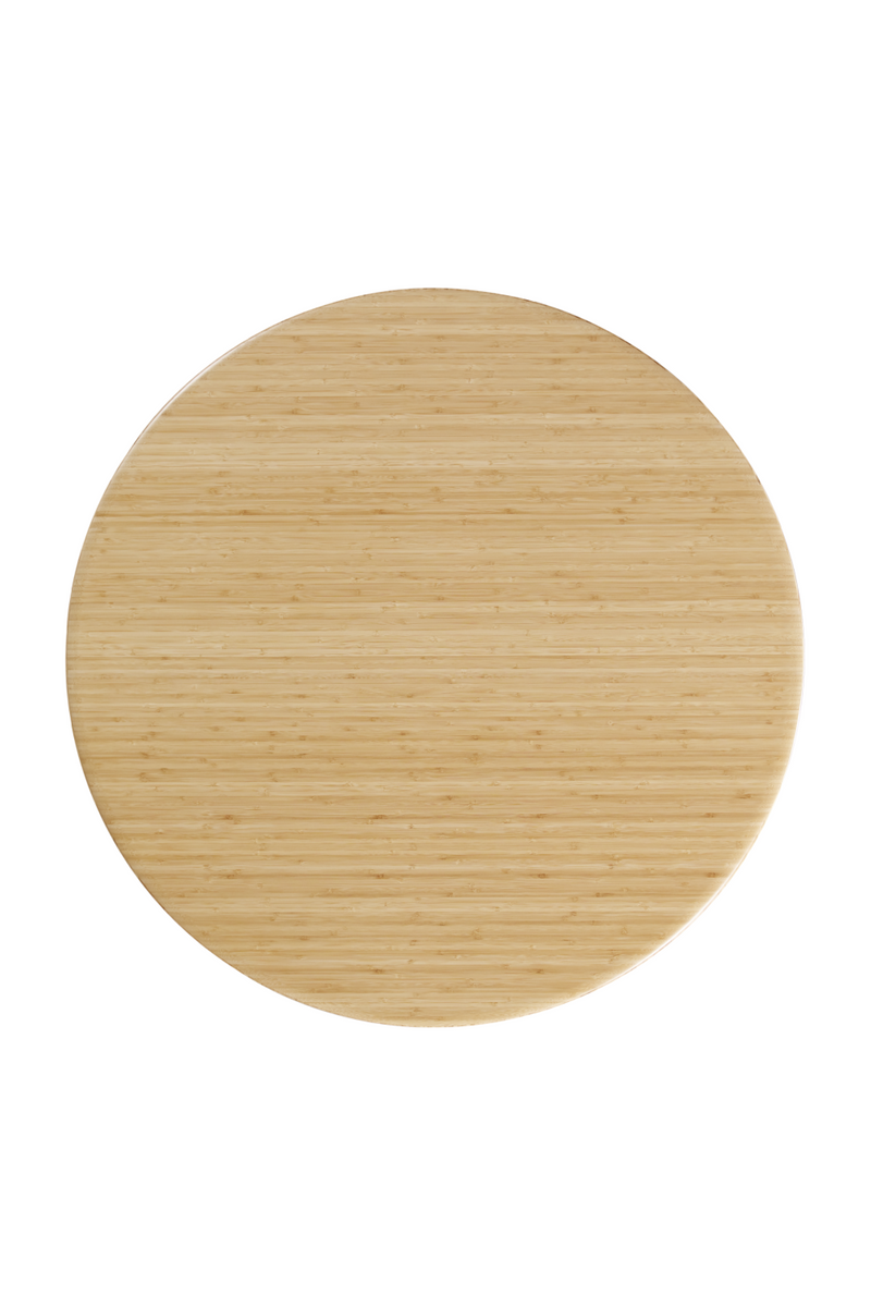 Bamboo Round Dining Table | Greenington Luna | Woodfurniture.com