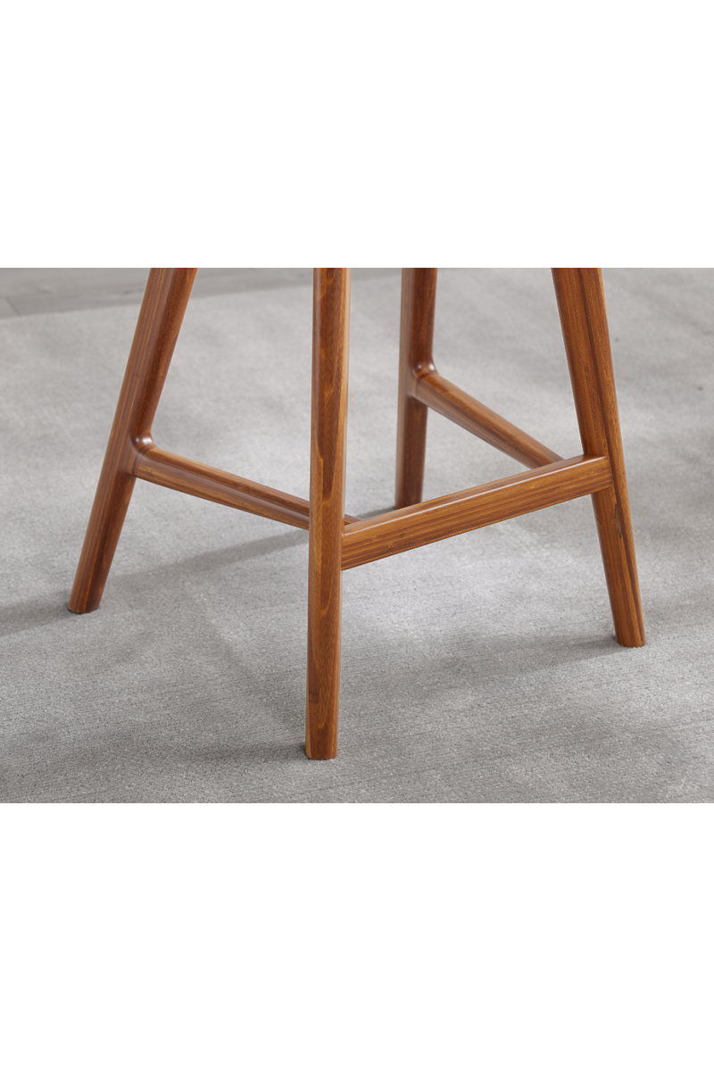 Amber Bamboo Counter Stools (2) | Greenington Max | Woodfurniture.com