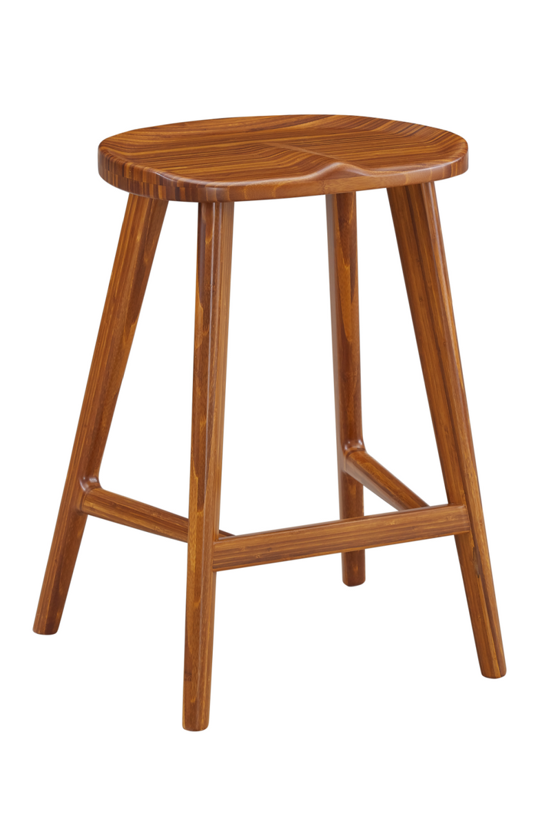 Amber Bamboo Counter Stools (2) | Greenington Max | Woodfurniture.com