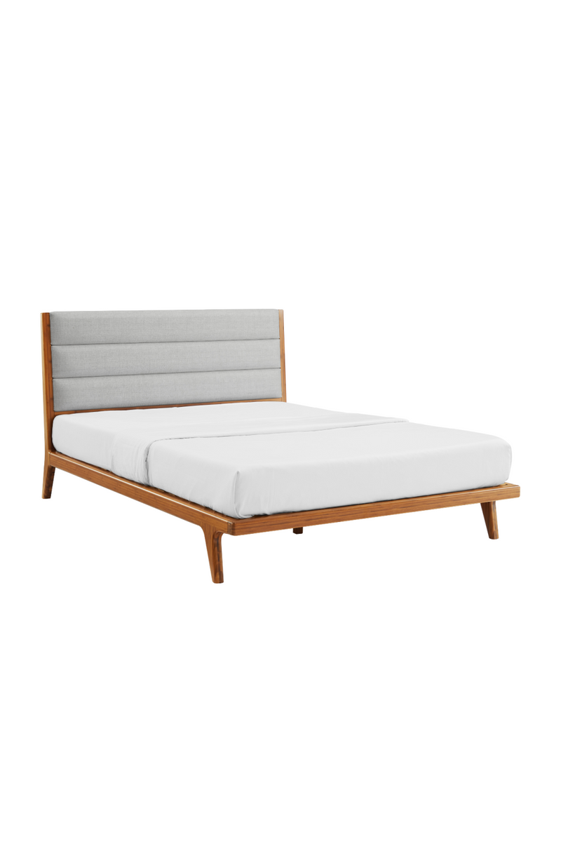 Upholstered Bamboo Platform Bed | Greenington Mercury | Woodfurniture.com