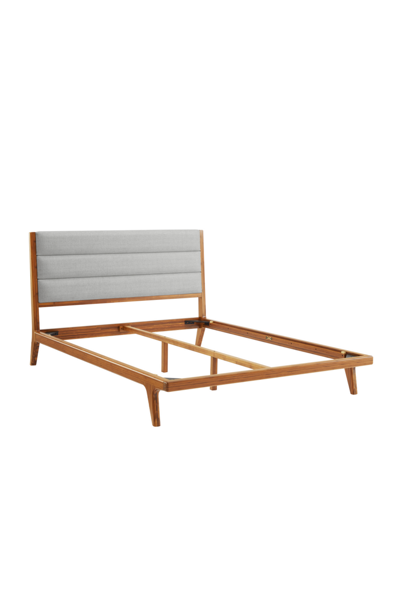 Upholstered Bamboo Platform Bed | Greenington Mercury | Woodfurniture.com