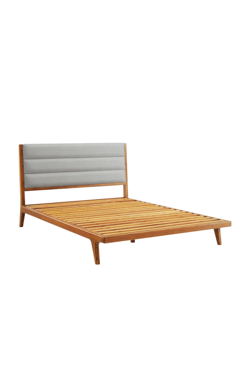 Upholstered Bamboo Platform Bed | Greenington Mercury | Woodfurniture.com