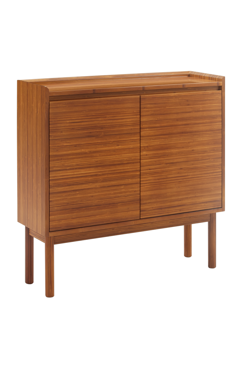 Bamboo Modern 2-Door Console | Greenington Mira | Woodfurniture.com