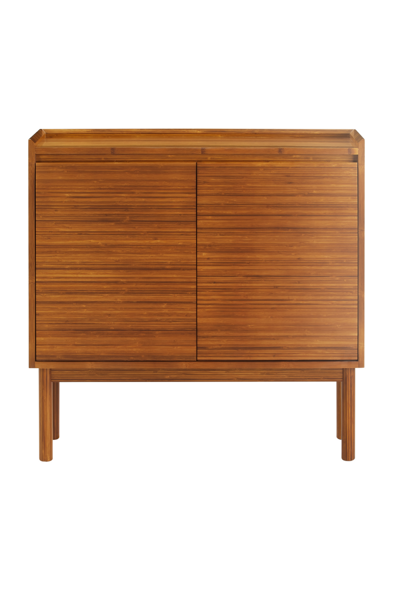 Bamboo Modern 2-Door Console | Greenington Mira | Woodfurniture.com