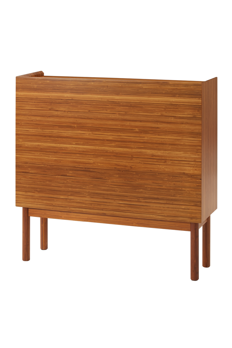 Bamboo Modern 2-Door Console | Greenington Mira | Woodfurniture.com