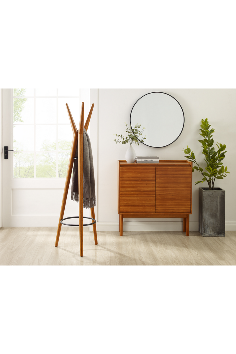 Bamboo Modern 2-Door Console | Greenington Mira | Woodfurniture.com