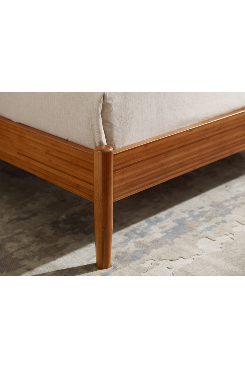 Modern Minimalist Bamboo Platform Bed | Greenington Monterey | Woodfurniture.com