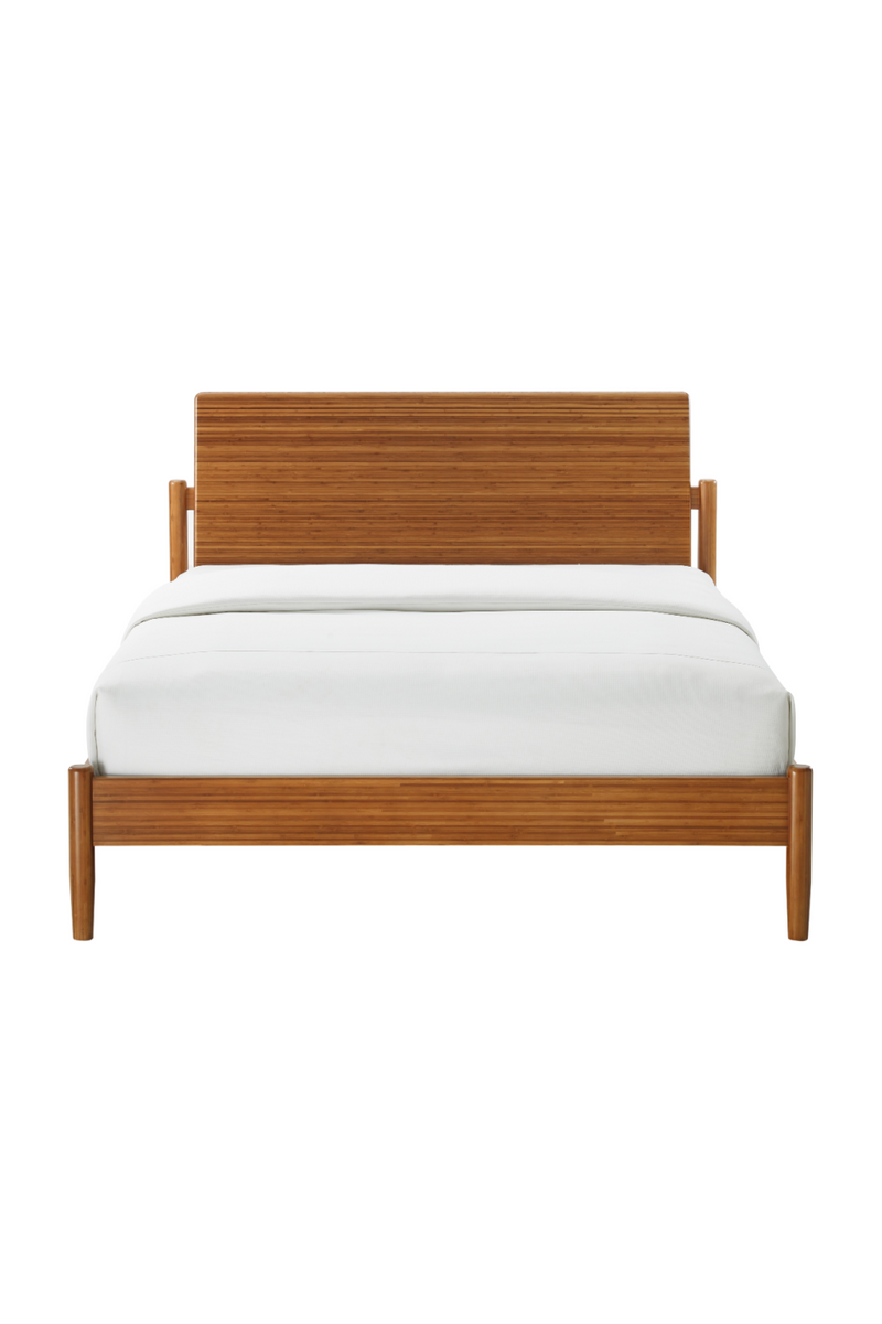 Modern Minimalist Bamboo Platform Bed | Greenington Monterey | Woodfurniture.com