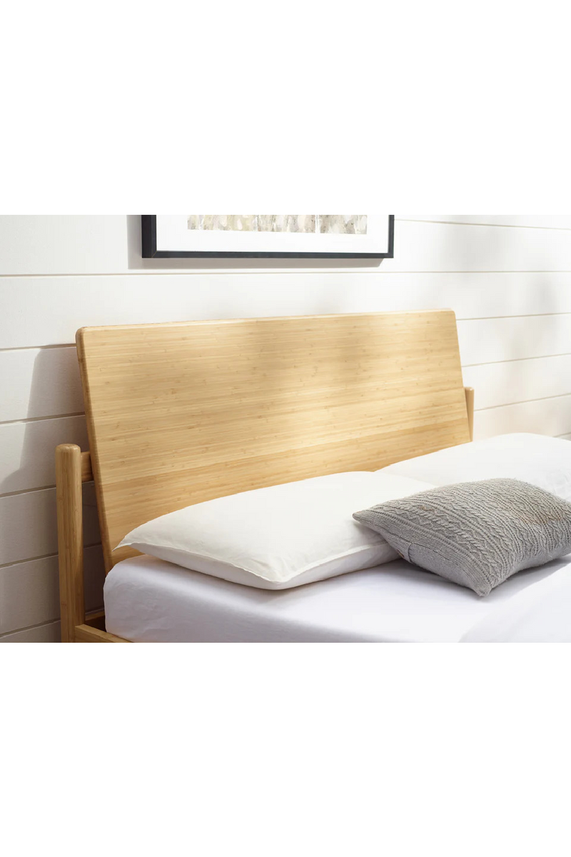 Modern Minimalist Bamboo Platform Bed | Greenington Monterey | Woodfurniture.com