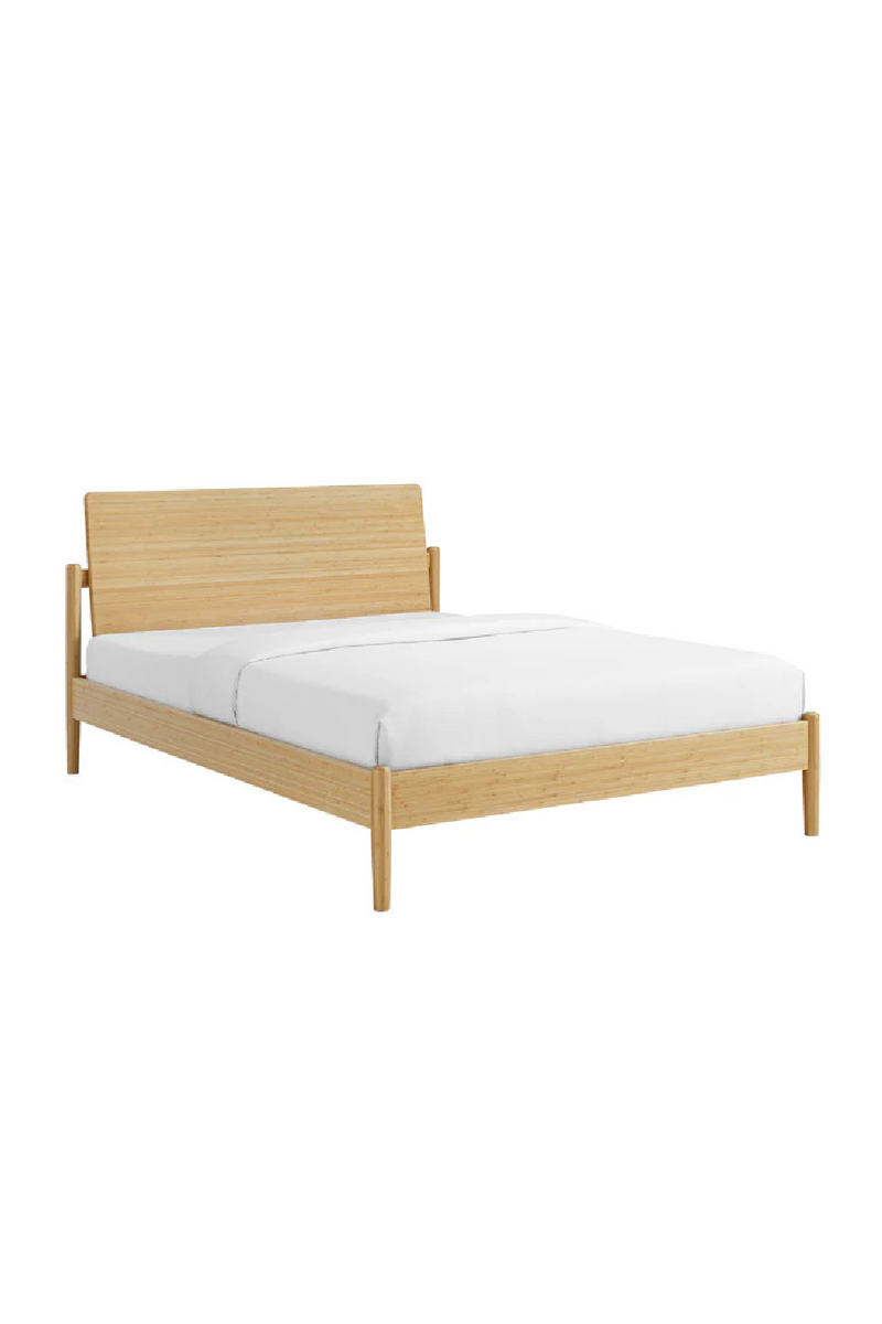 Modern Minimalist Bamboo Platform Bed | Greenington Monterey | Woodfurniture.com