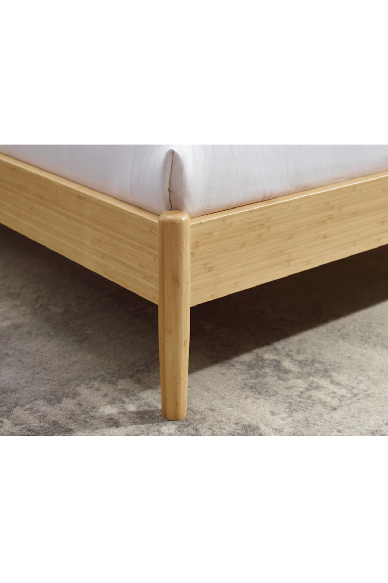 Modern Minimalist Bamboo Platform Bed | Greenington Monterey | Woodfurniture.com