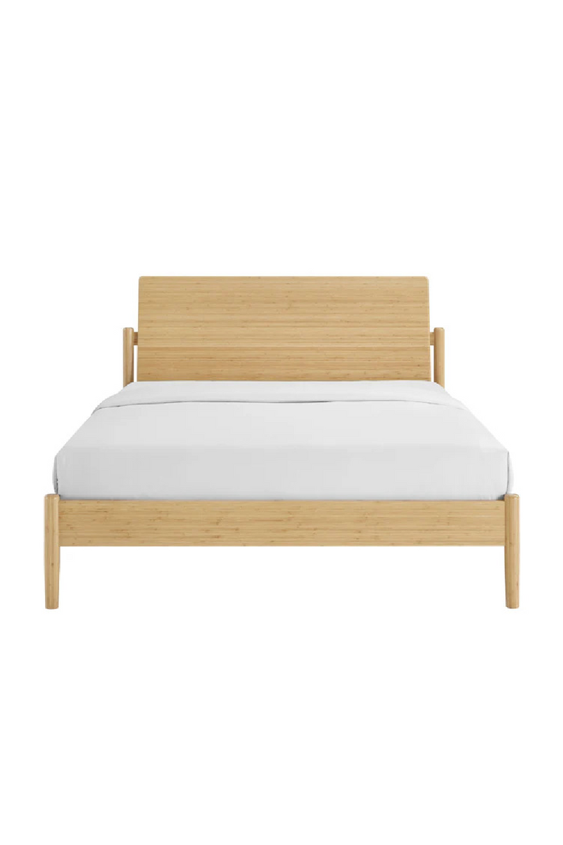 Modern Minimalist Bamboo Platform Bed | Greenington Monterey | Woodfurniture.com