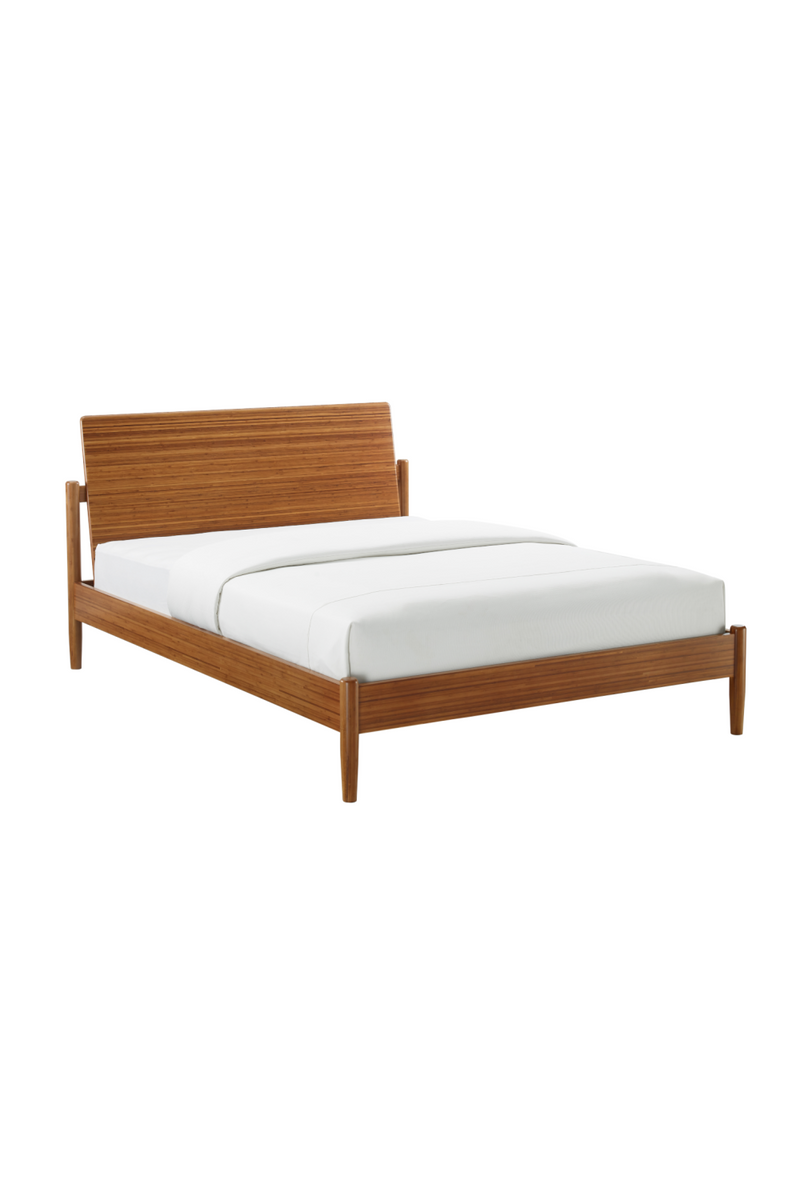 Modern Minimalist Bamboo Platform Bed | Greenington Monterey | Woodfurniture.com