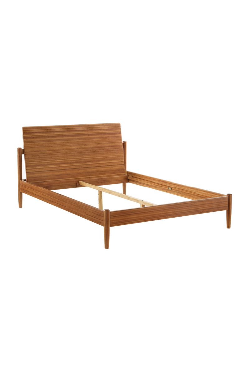 Modern Minimalist Bamboo Platform Bed | Greenington Monterey | Woodfurniture.com