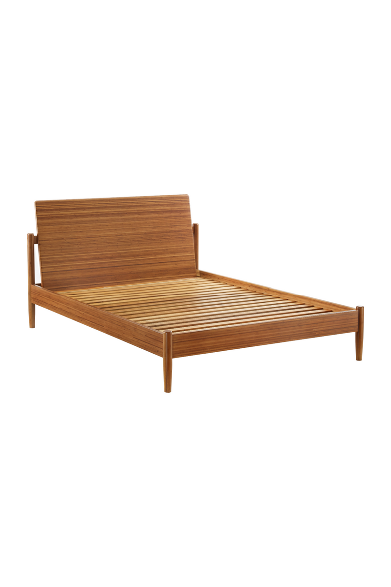 Modern Minimalist Bamboo Platform Bed | Greenington Monterey | Woodfurniture.com