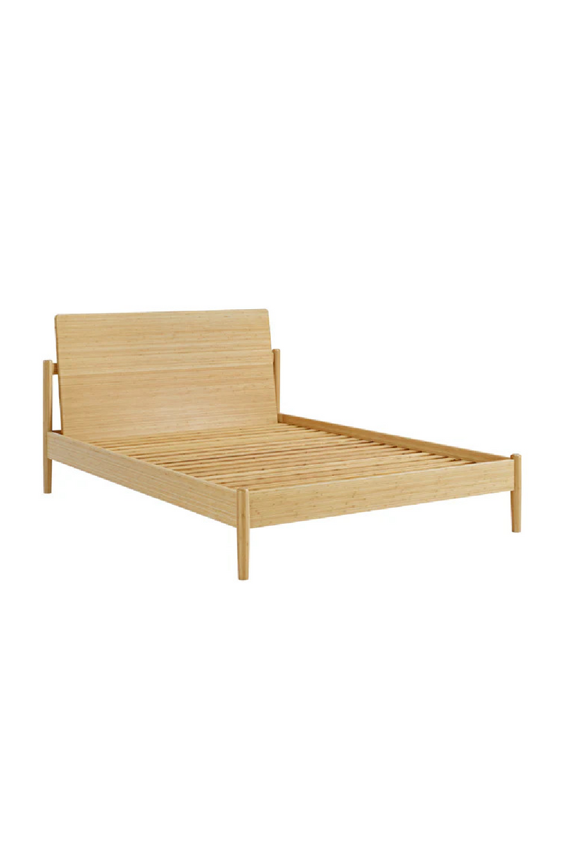 Modern Minimalist Bamboo Platform Bed | Greenington Monterey | Woodfurniture.com