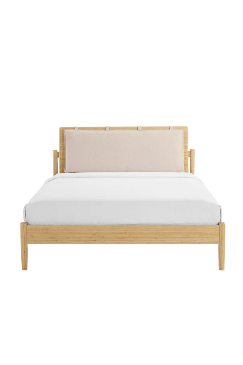 Modern Minimalist Bamboo Platform Bed | Greenington Monterey | Woodfurniture.com