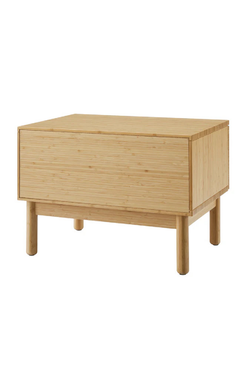 Bamboo Scandinavian 1-Drawer Nightstand | Greenington Monterey | Woodfurniture.com