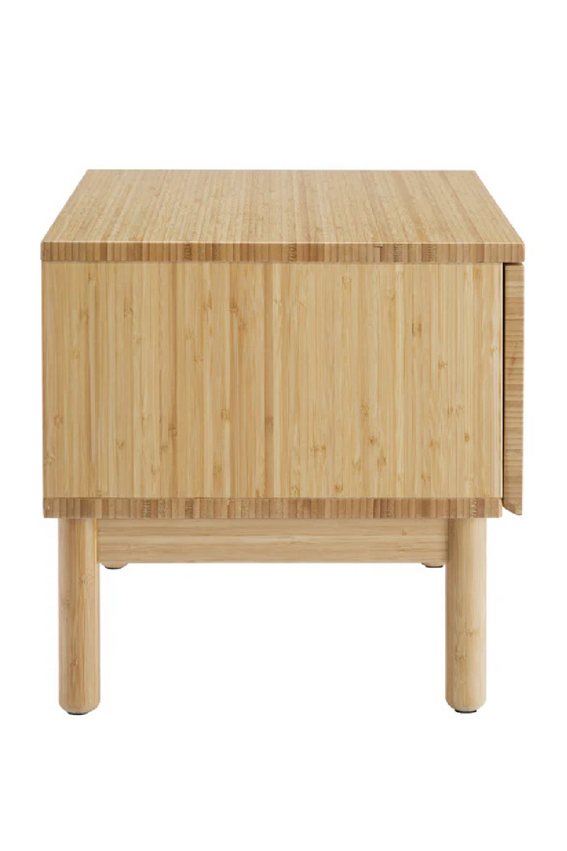 Bamboo Scandinavian 1-Drawer Nightstand | Greenington Monterey | Woodfurniture.com