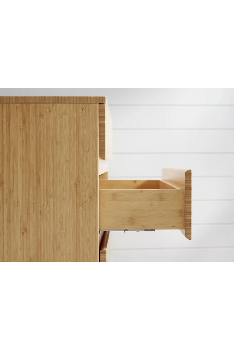 Bamboo Modern Drawer Chest | Greenington Monterey | Woodfurniture.com 