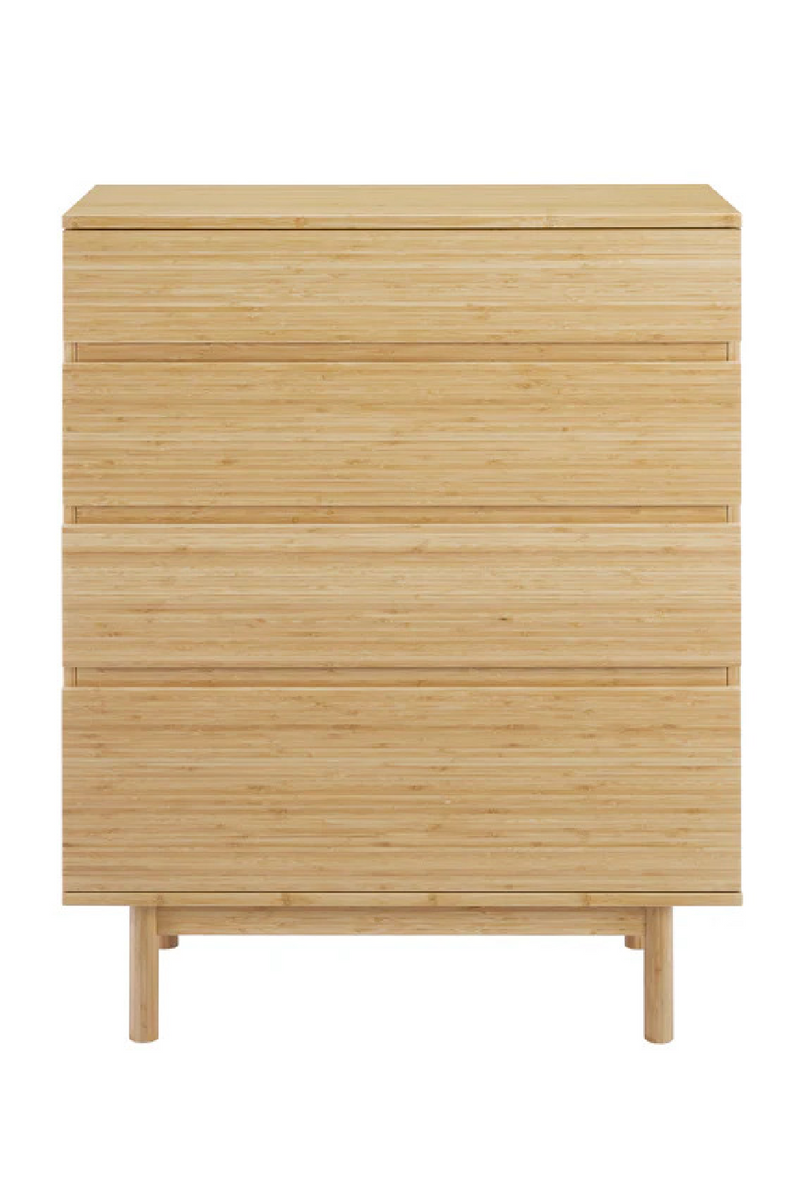 Bamboo Modern Drawer Chest | Greenington Monterey | Woodfurniture.com 