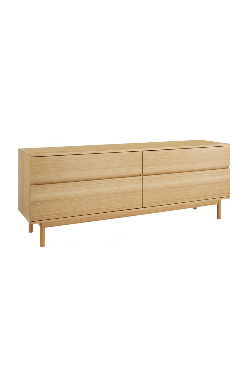 Bamboo Modern Drawer Chest | Greenington Monterey | Woodfurniture.com 