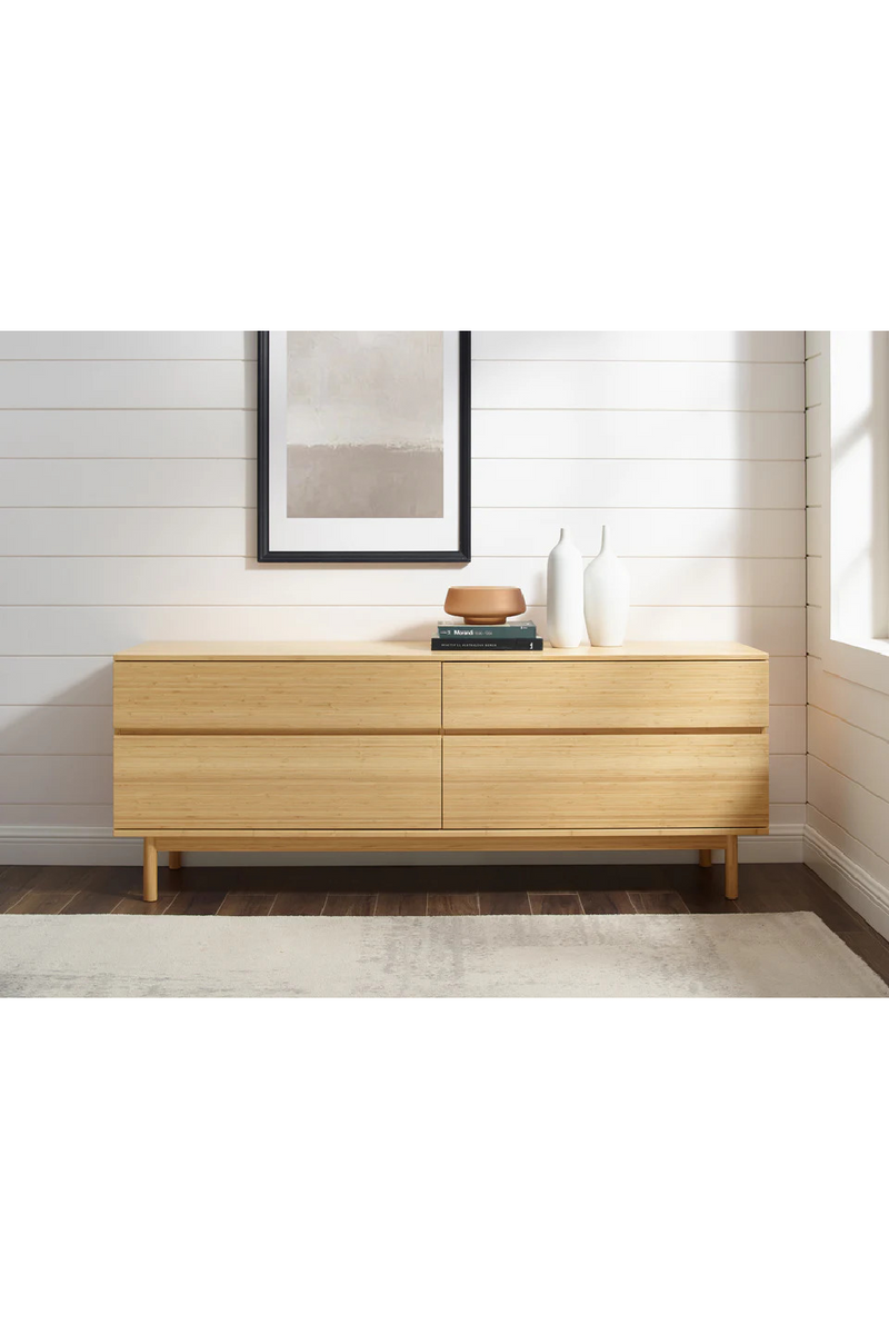 Bamboo Modern Drawer Chest | Greenington Monterey | Woodfurniture.com 