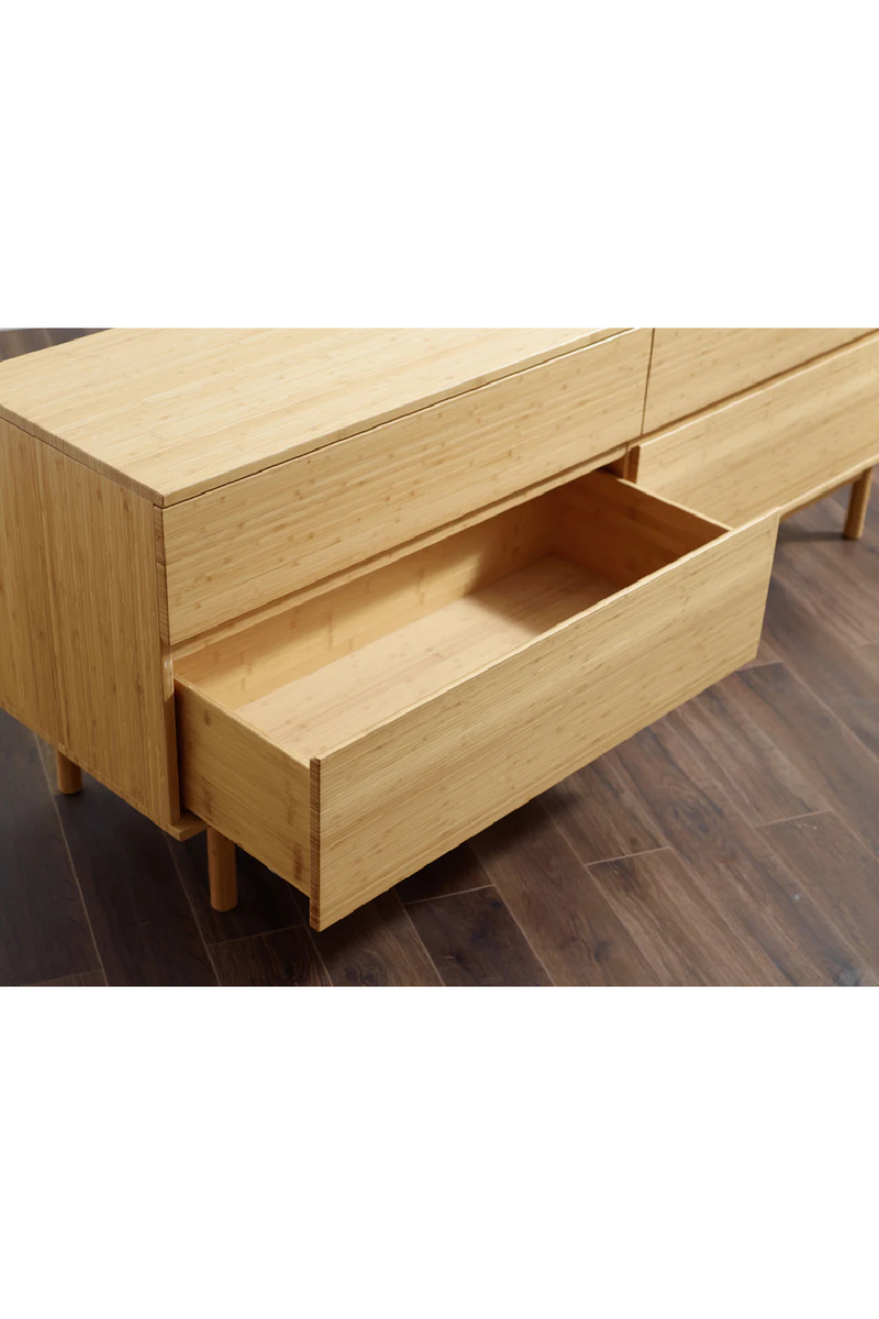 Bamboo Modern Drawer Chest | Greenington Monterey | Woodfurniture.com 