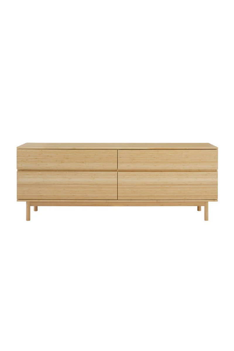 Bamboo Modern Drawer Chest | Greenington Monterey | Woodfurniture.com 