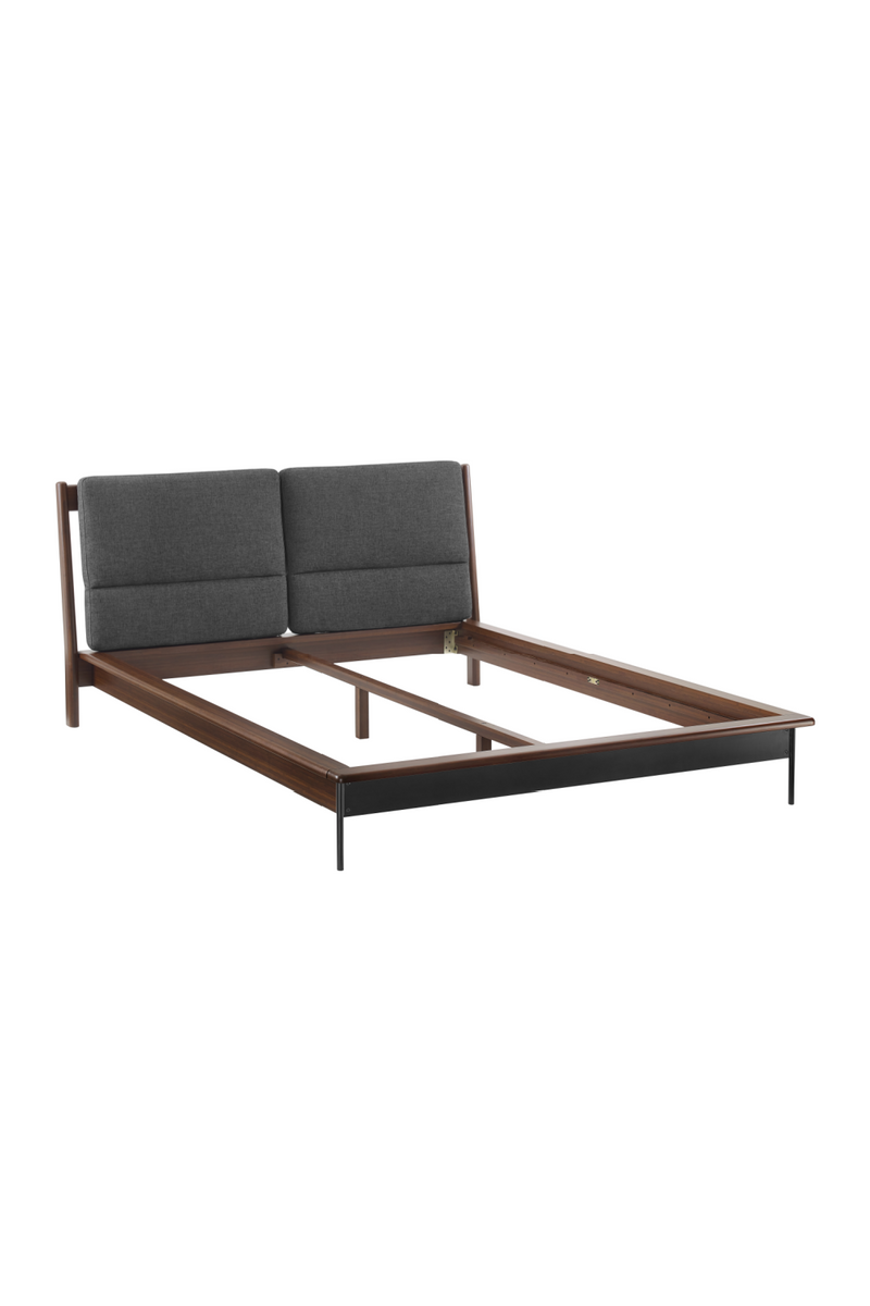 Bamboo Cushioned Bed | Greenington Park Avenue | Woodfurniture.com