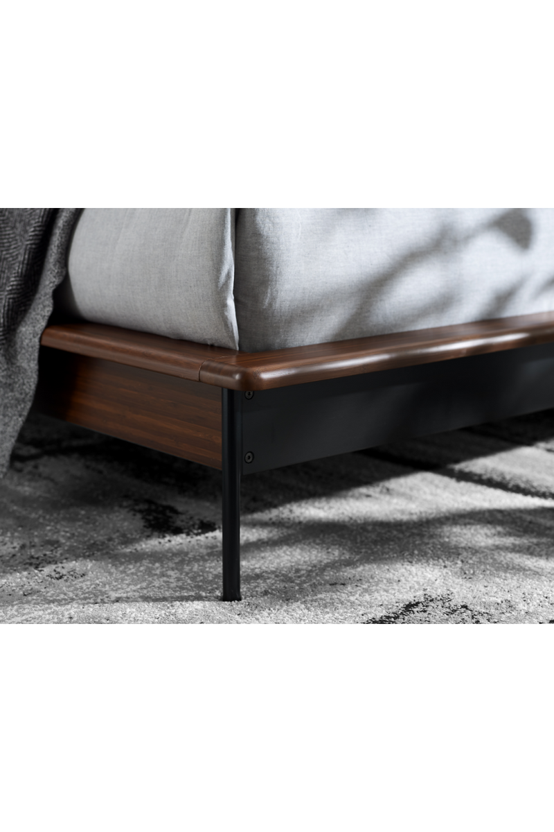 Bamboo Cushioned Bed | Greenington Park Avenue | Woodfurniture.com