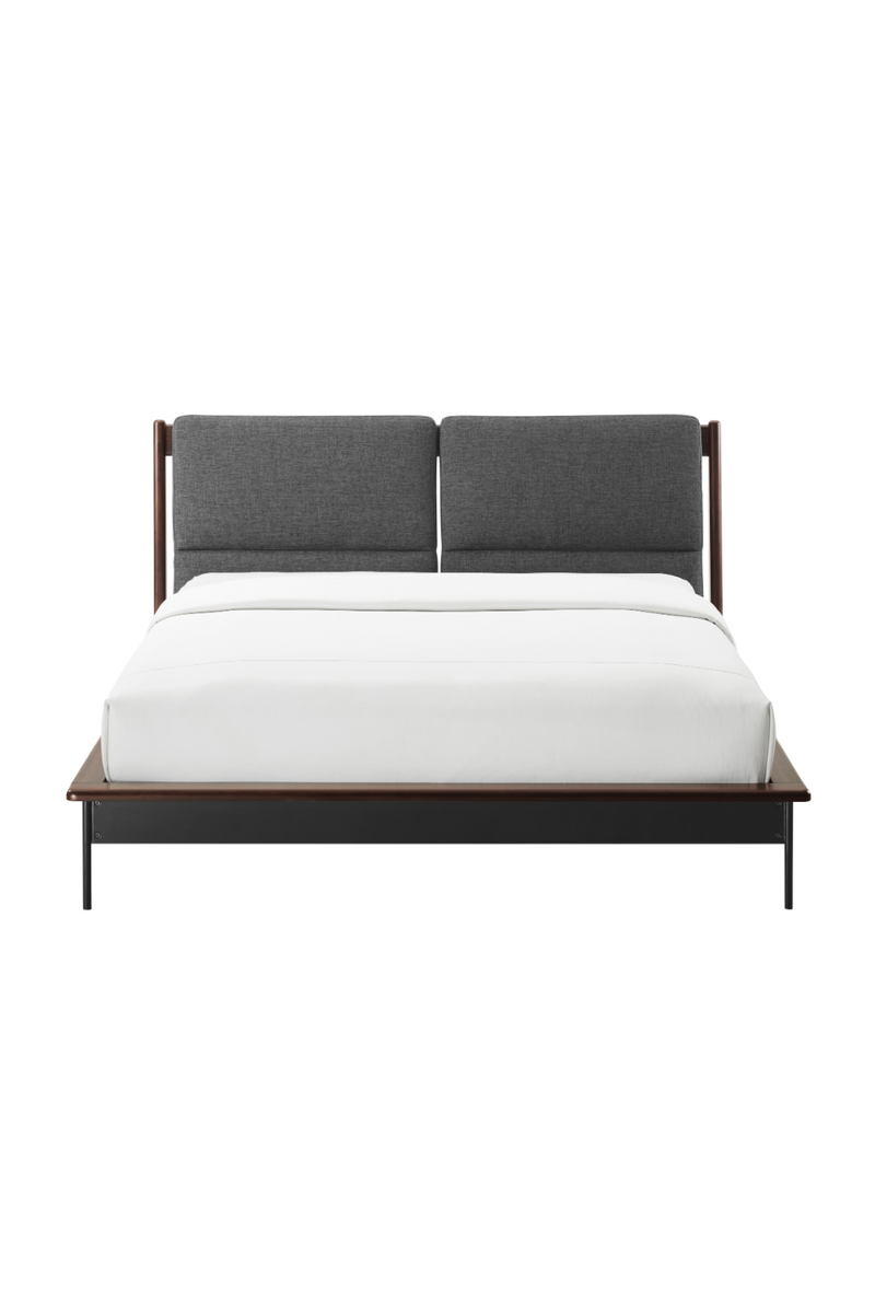 Bamboo Cushioned Bed | Greenington Park Avenue | Woodfurniture.com