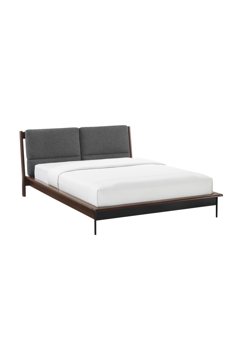 Bamboo Cushioned Bed | Greenington Park Avenue | Woodfurniture.com