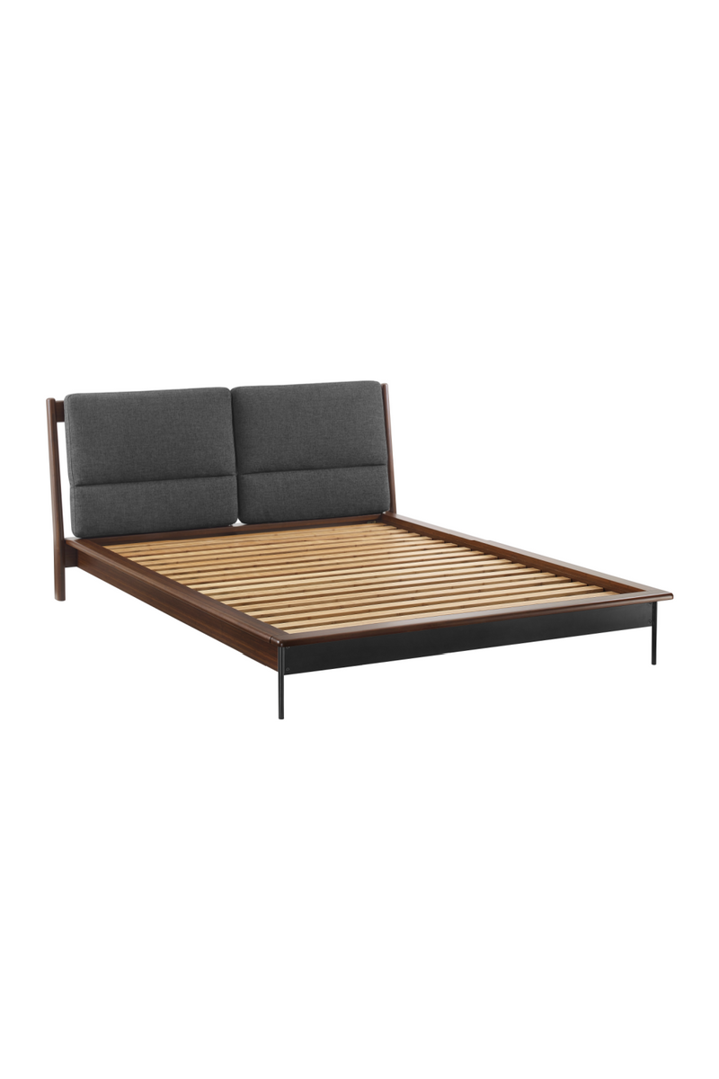 Bamboo Cushioned Bed | Greenington Park Avenue | Woodfurniture.com