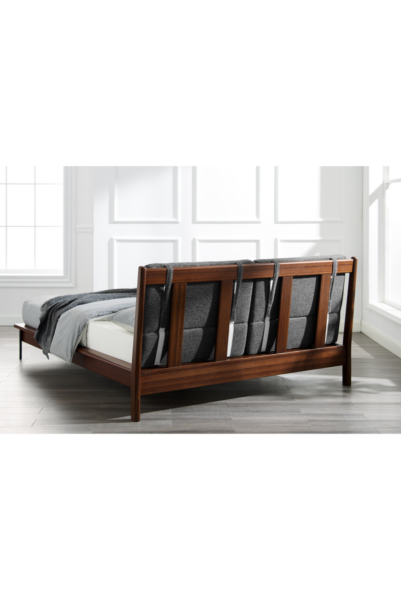 Bamboo Cushioned Bed | Greenington Park Avenue | Woodfurniture.com