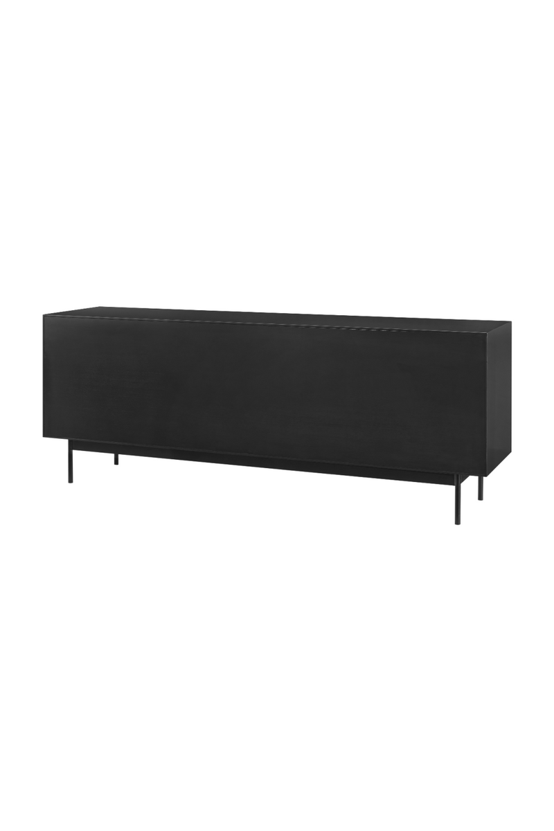 Bamboo Dark High Drawer Chest | Greenington Park Avenue | Woodfurniture.com