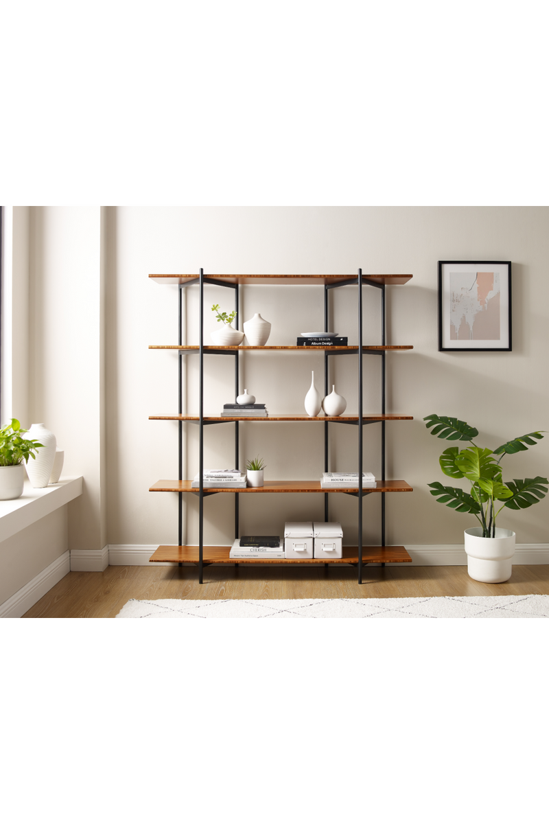 Amber Bamboo Shelf | Greenington Studio Plus | Woodfurniture.com