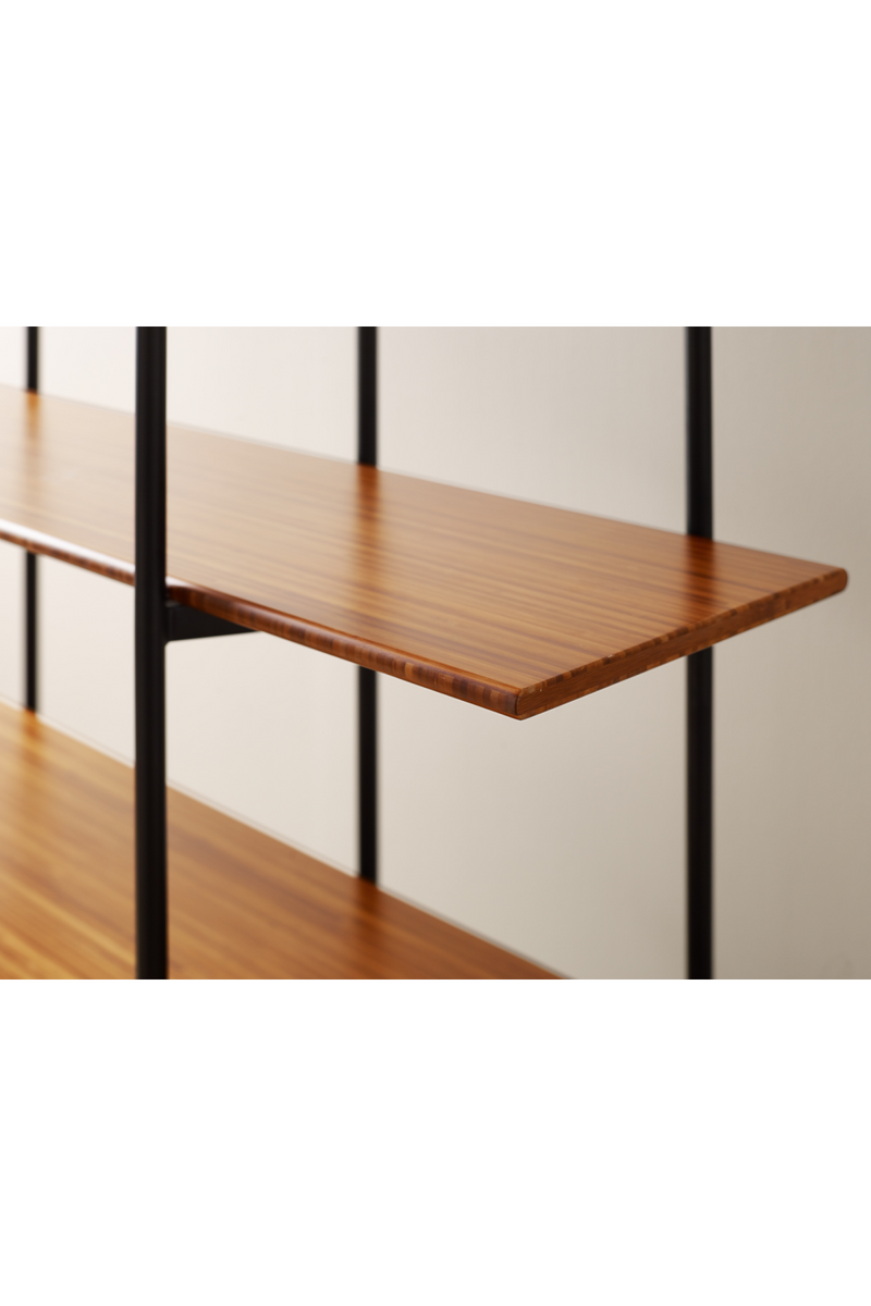 Amber Bamboo Shelf | Greenington Studio Plus | Woodfurniture.com