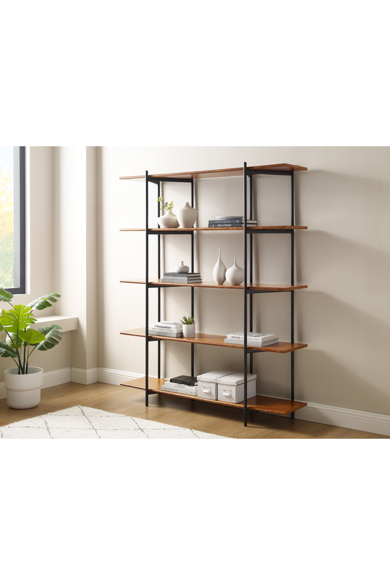 Amber Bamboo Shelf | Greenington Studio Plus | Woodfurniture.com