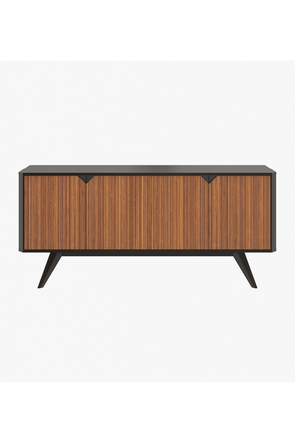 Amber Bamboo 4-Door Sideboard | Greenington Sonoma | Woodfurniture.com