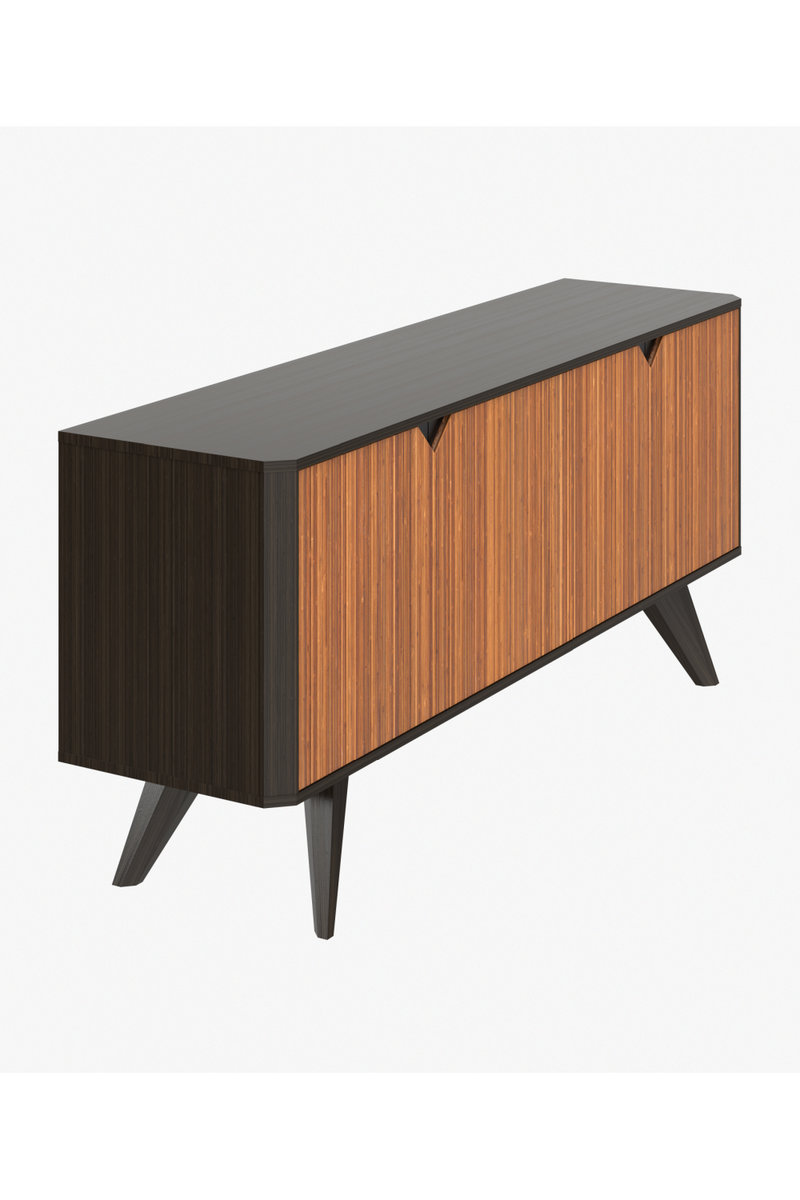 Amber Bamboo 4-Door Sideboard | Greenington Sonoma | Woodfurniture.com